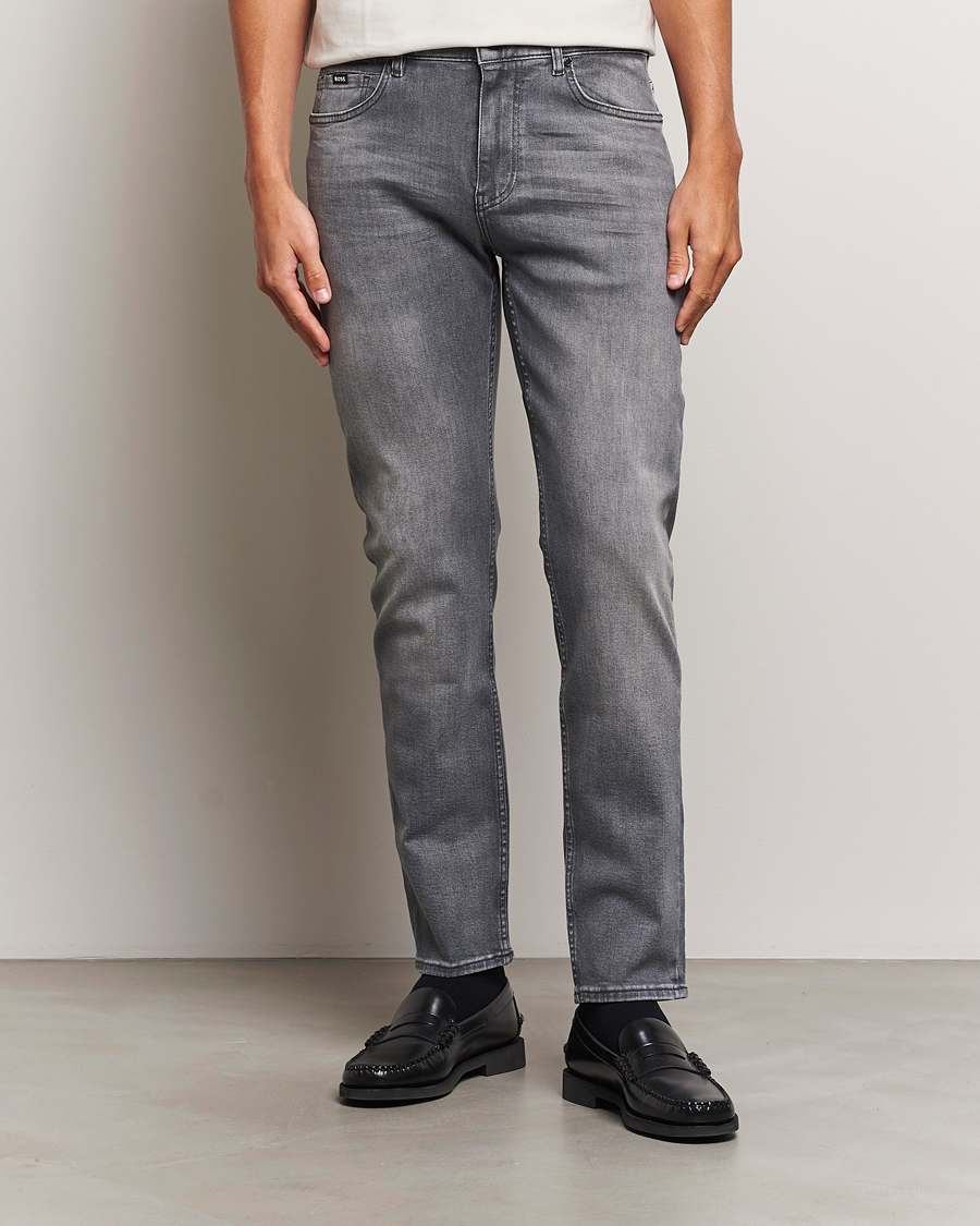 Mies | Housut | BOSS BLACK | Delaware Jeans Medium Grey