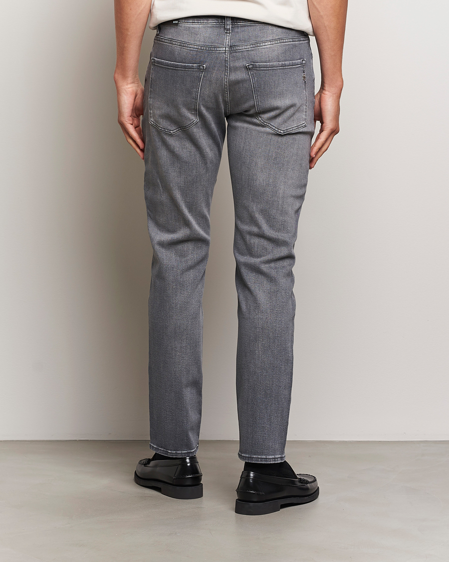 Mies | Housut | BOSS BLACK | Delaware Jeans Medium Grey