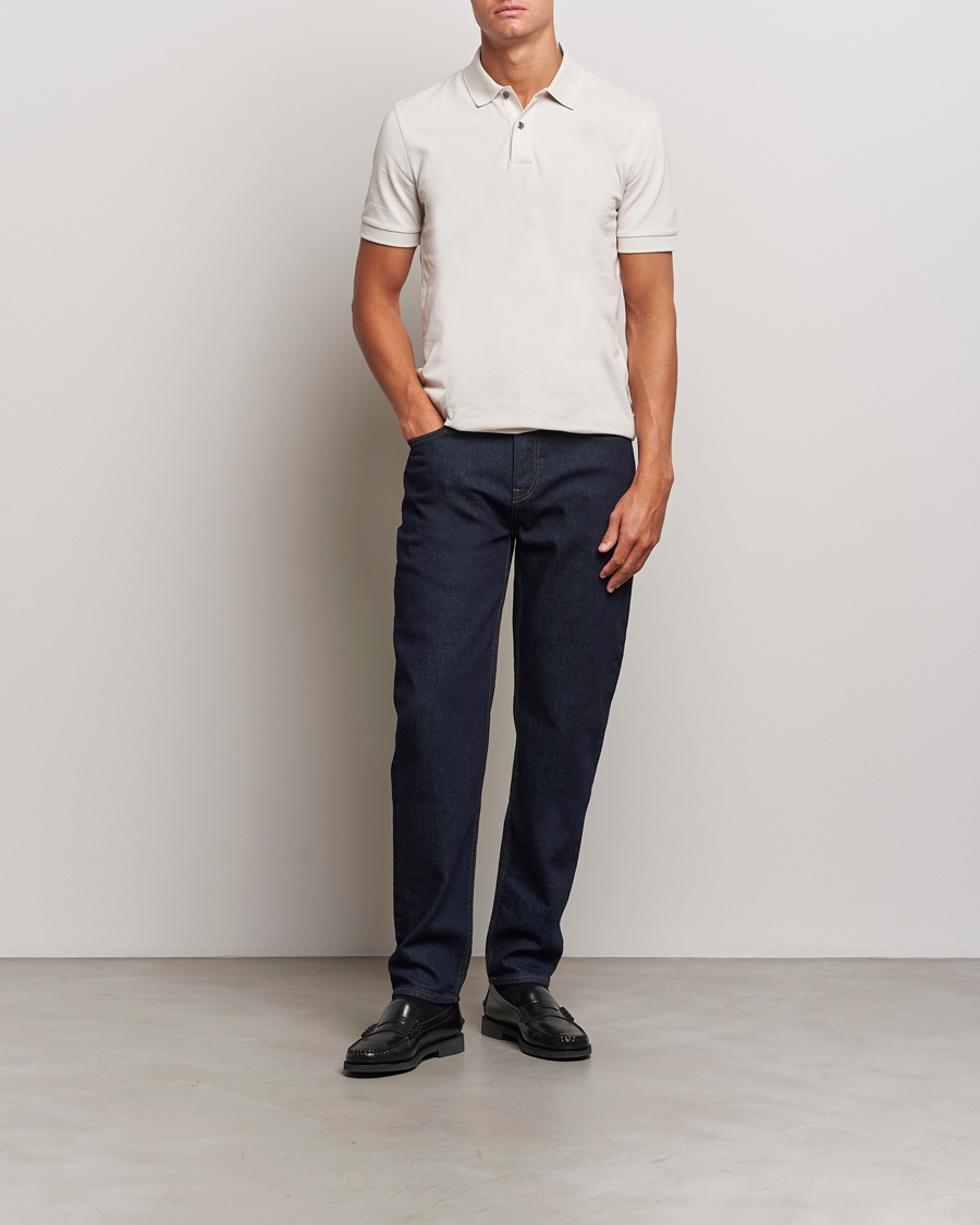 Mies | Housut | BOSS BLACK | Re.Maine Jeans Dark Blue