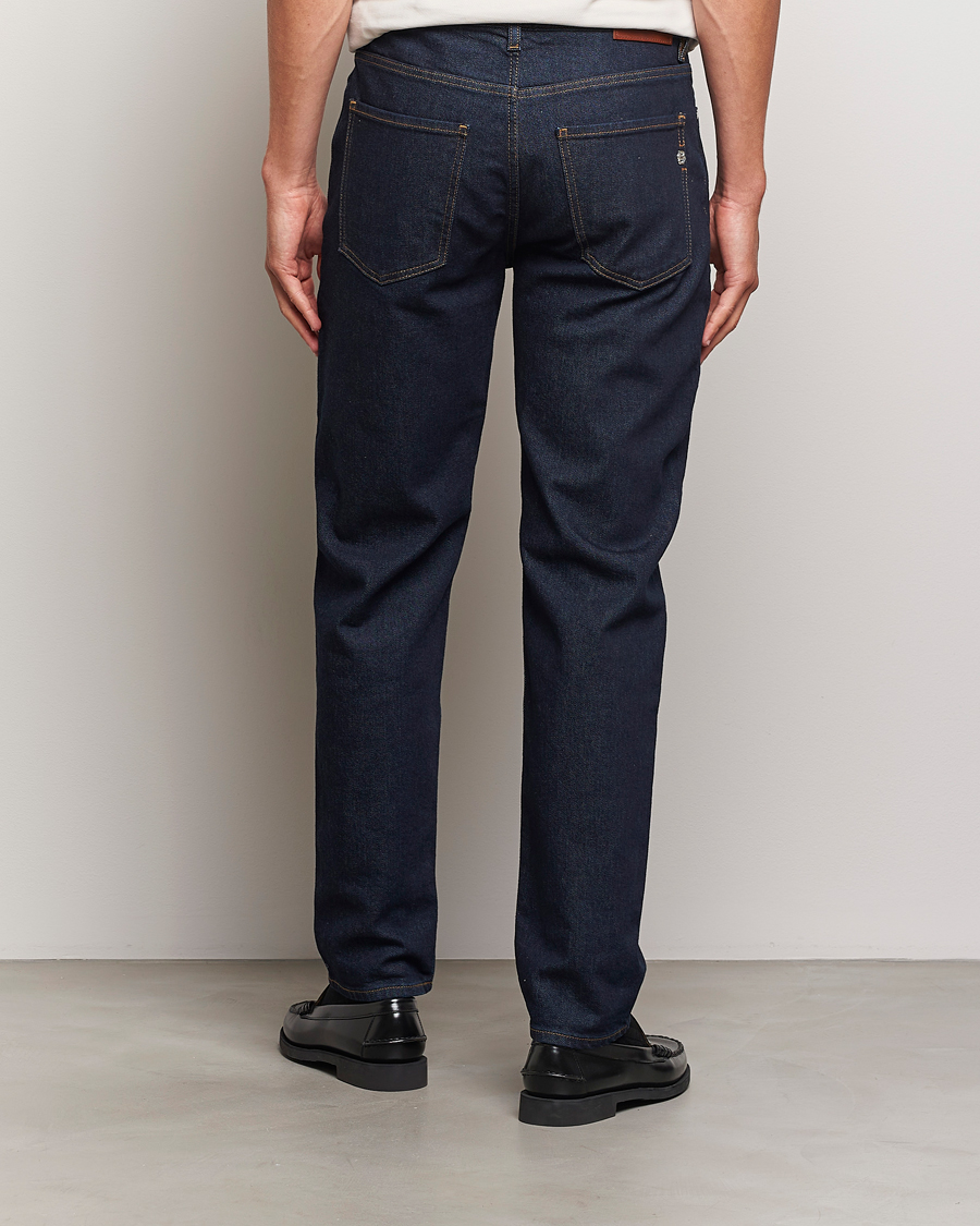 Mies | Housut | BOSS BLACK | Re.Maine Jeans Dark Blue