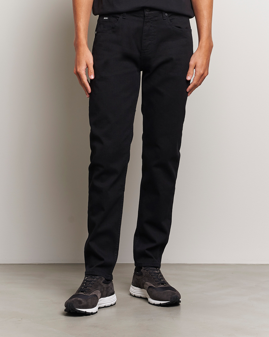 Mies | Housut | BOSS BLACK | Re.Maine Jeans Black