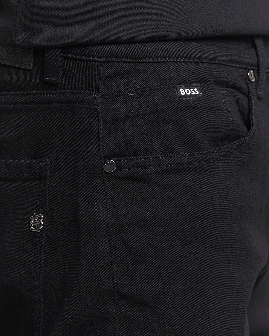 Mies | Housut | BOSS BLACK | Re.Maine Jeans Black