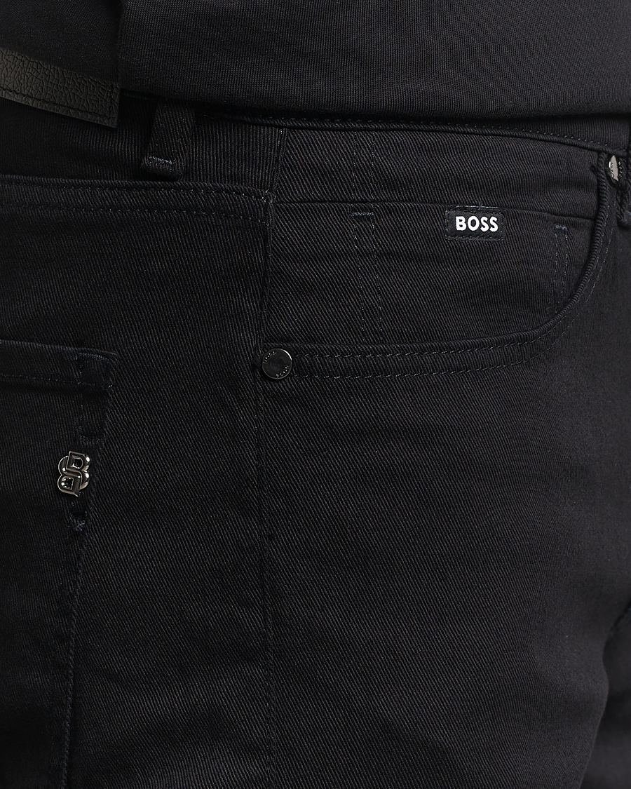 Mies | Farkut | BOSS BLACK | Delaware Jeans Black