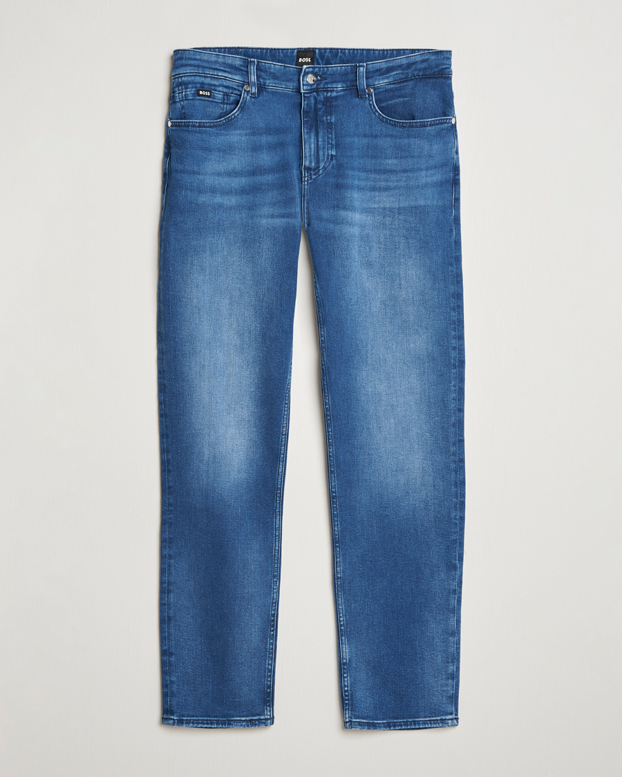 Mies | Housut | BOSS BLACK | Re.Maine Jeans Light Blue