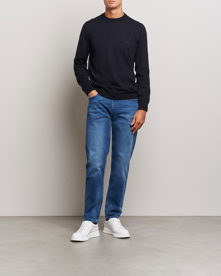 Mies | Housut | BOSS BLACK | Re.Maine Jeans Light Blue