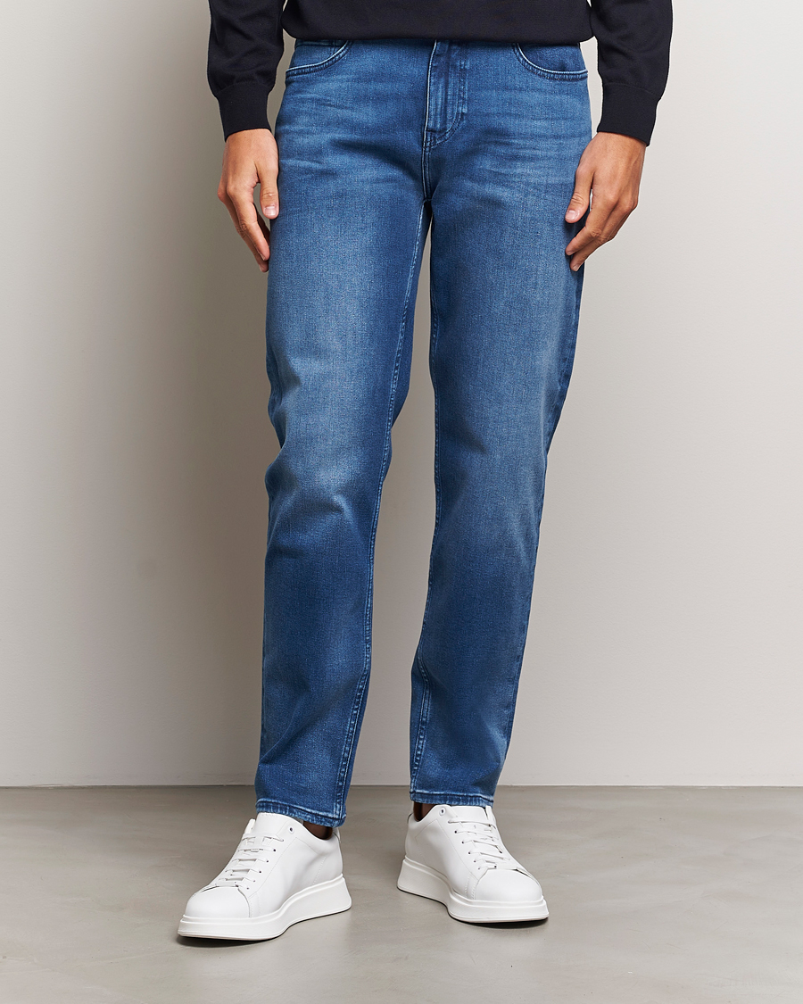 Mies | Housut | BOSS BLACK | Re.Maine Jeans Light Blue