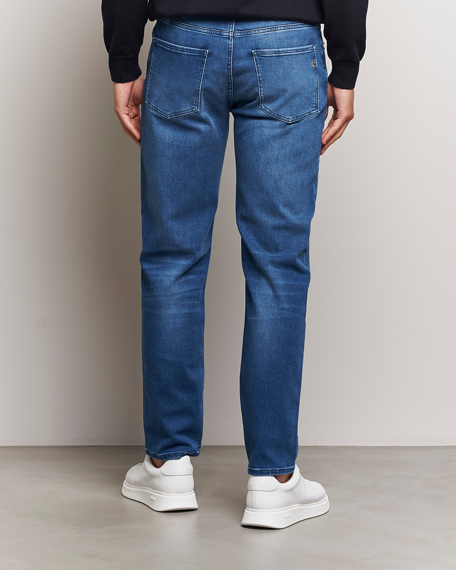 Mies | Housut | BOSS BLACK | Re.Maine Jeans Light Blue