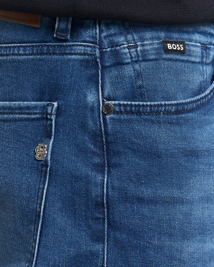 Mies | Housut | BOSS BLACK | Re.Maine Jeans Light Blue