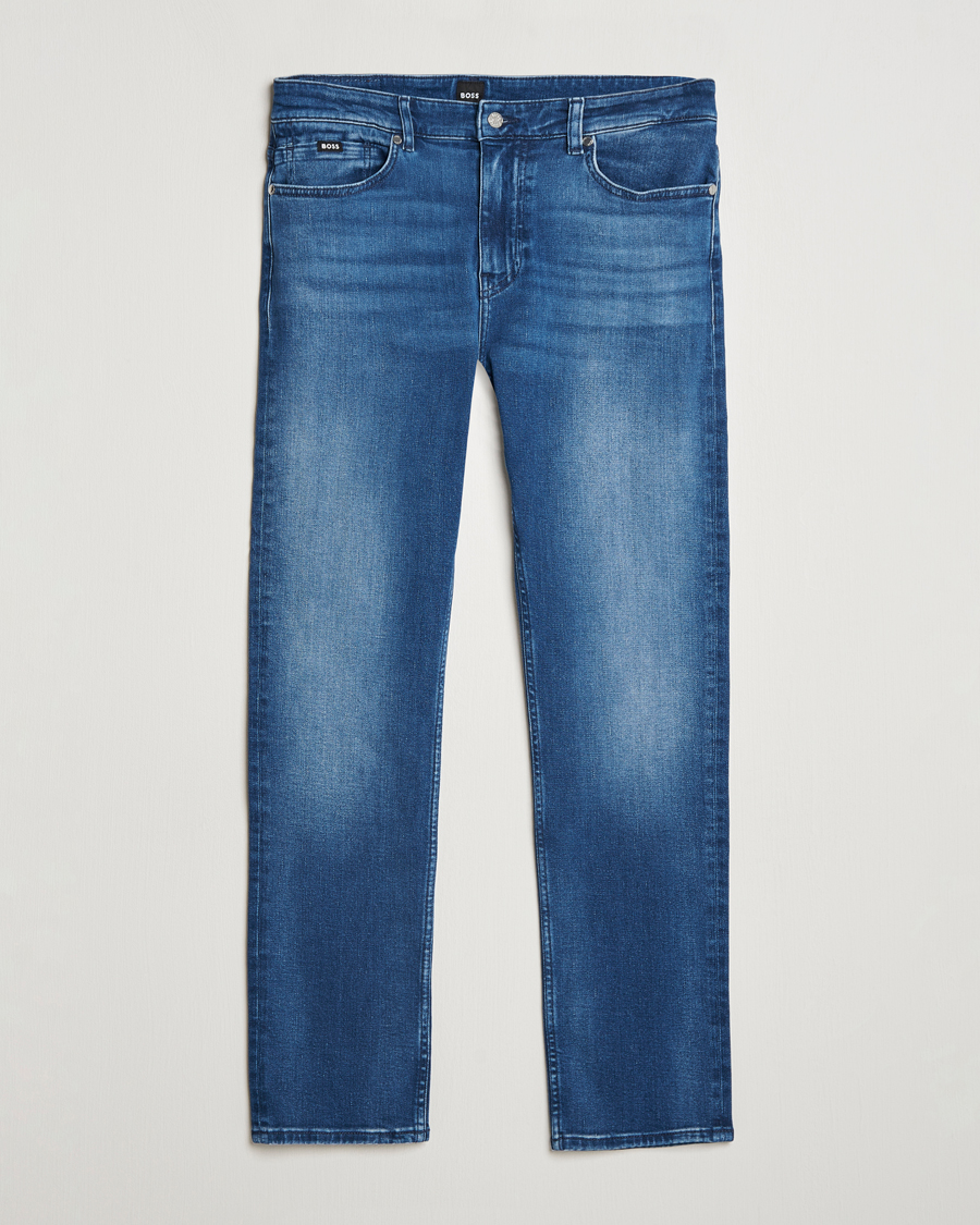 Mies | Housut | BOSS BLACK | Delaware Jeans Blue