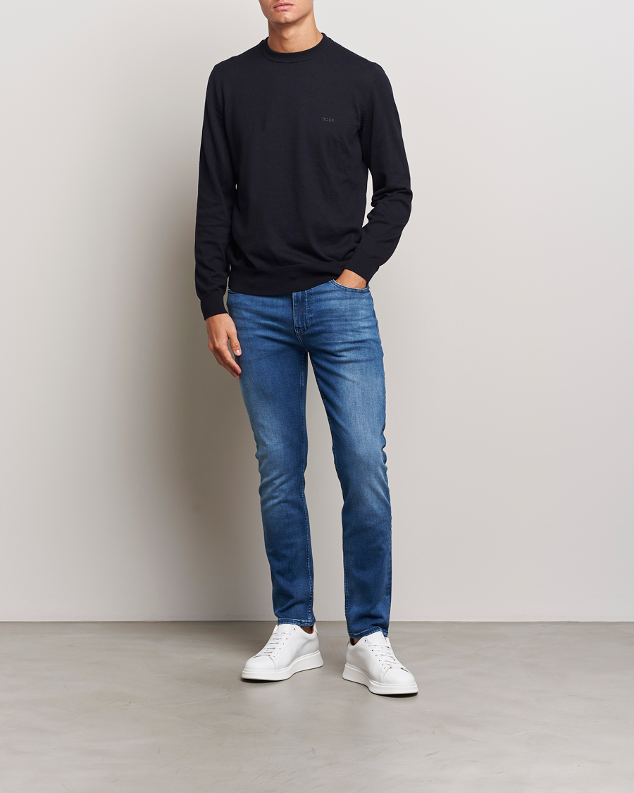 Mies | Housut | BOSS BLACK | Delaware Jeans Blue