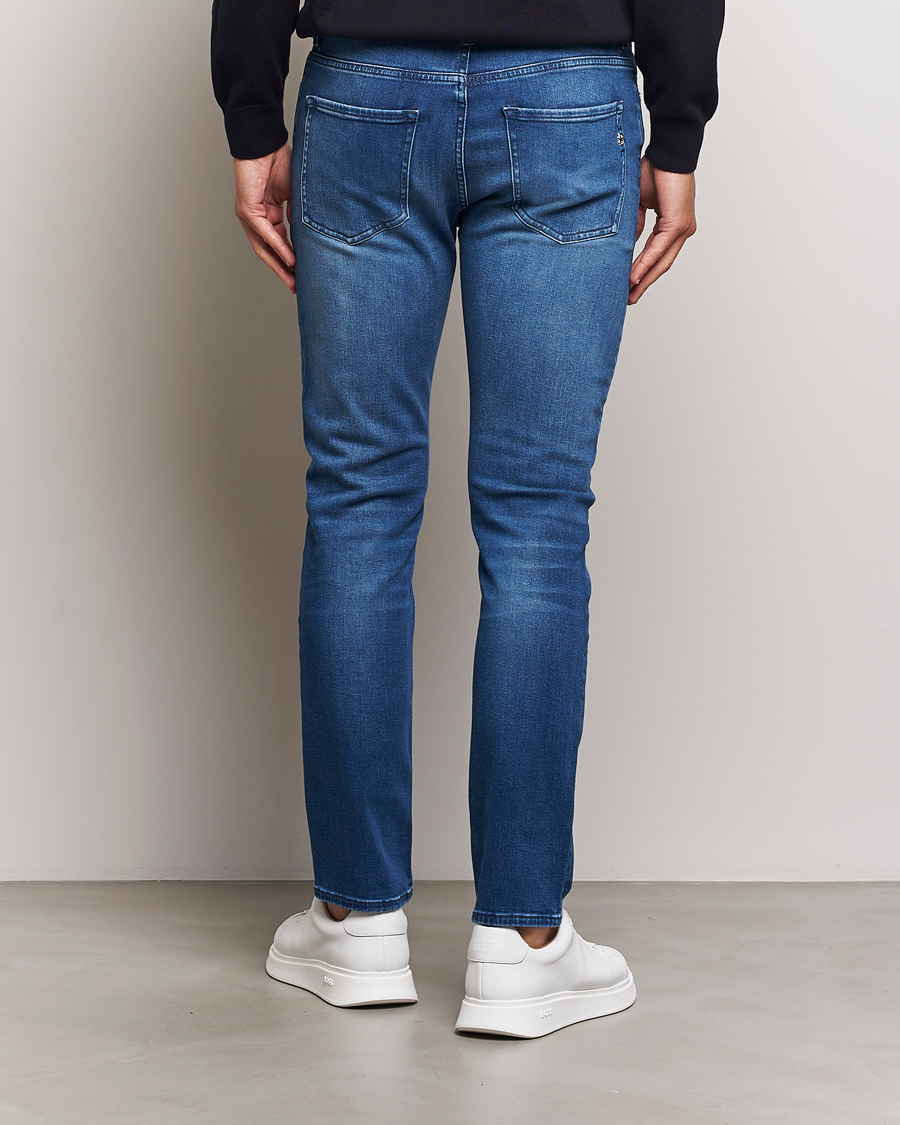 Mies | Housut | BOSS BLACK | Delaware Jeans Blue