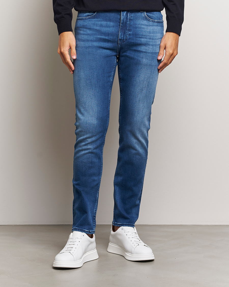 Mies | Housut | BOSS BLACK | Delaware Jeans Blue