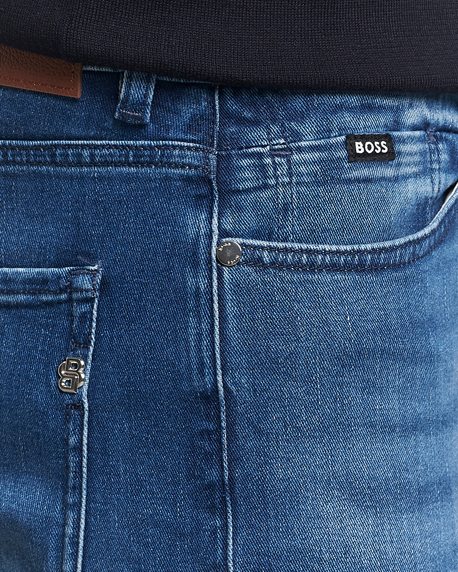 Mies | Housut | BOSS BLACK | Delaware Jeans Blue