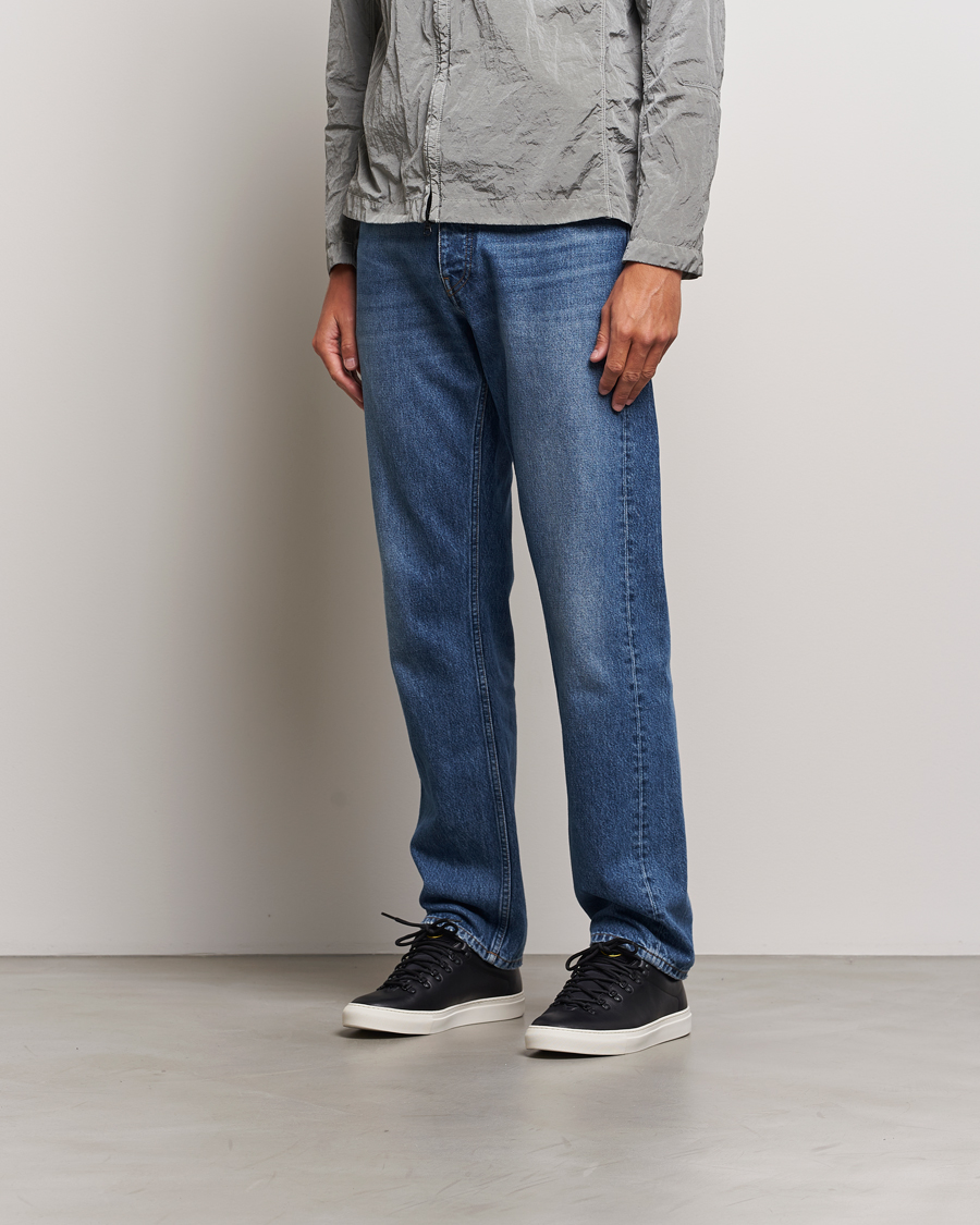 Mies | Stone Island Leather Snekers Black | Stone Island | Leather Snekers Black