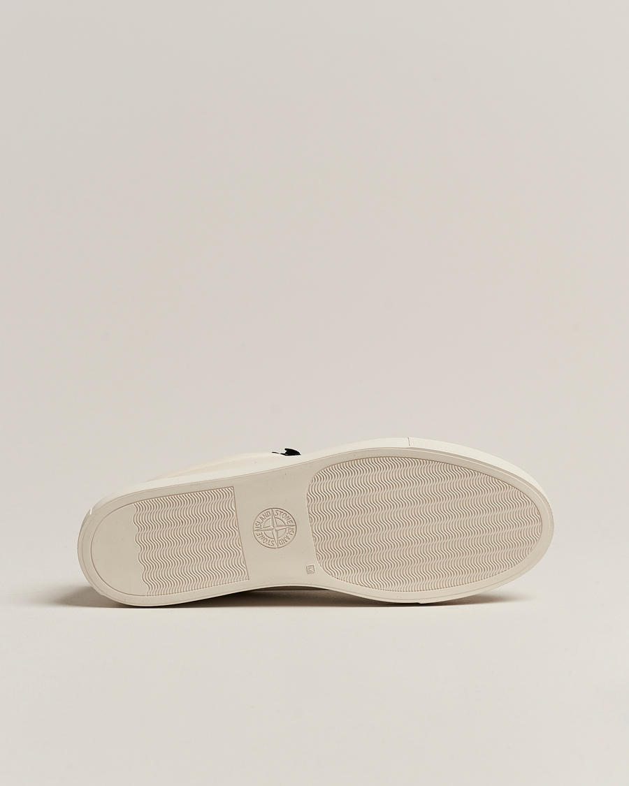 Mies | Stone Island Leather Snekers Natural | Stone Island | Leather Snekers Natural