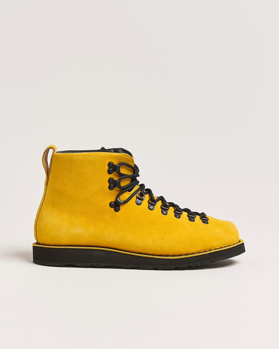 Mies | Stone Island Suede Boot Yellow | Stone Island | Suede Boot Yellow
