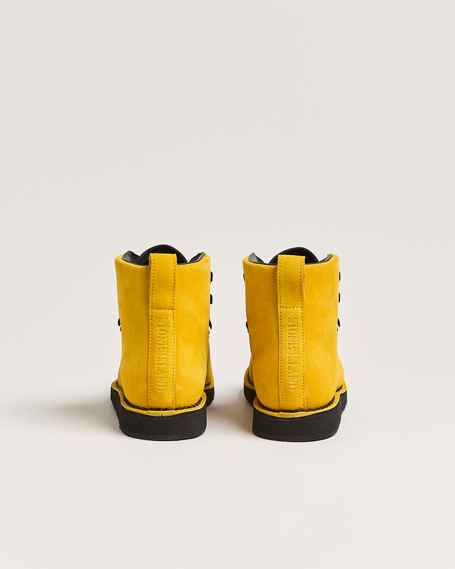 Mies | Stone Island Suede Boot Yellow | Stone Island | Suede Boot Yellow