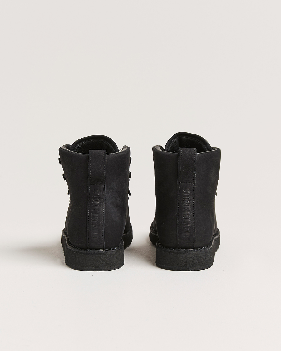 Mies | Stone Island Nubuck Boot Black | Stone Island | Nubuck Boot Black