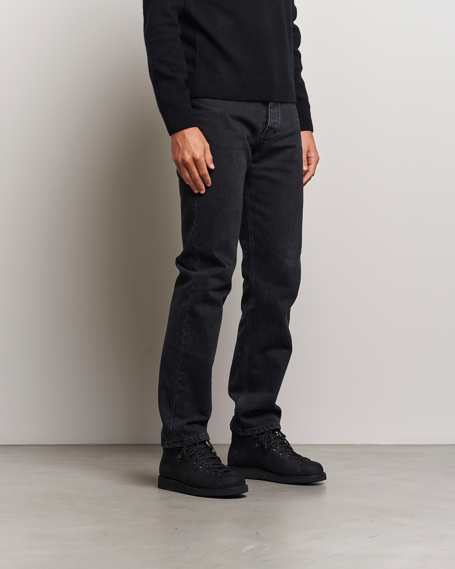 Mies | Stone Island Nubuck Boot Black | Stone Island | Nubuck Boot Black