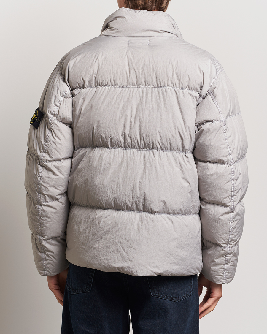 Mies | Takit | Stone Island | Garment Dyed Recycled Nylon Down Jacket Grey