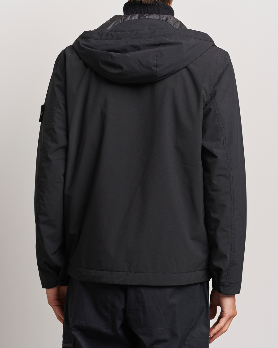 Mies | Takit | Stone Island | Soft Shell Primaloft Padded Jacket Black