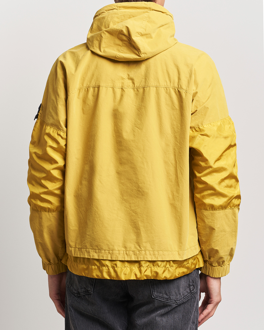 Mies | Takit | Stone Island | Hooded Lightweight Tela Jacket Mustard