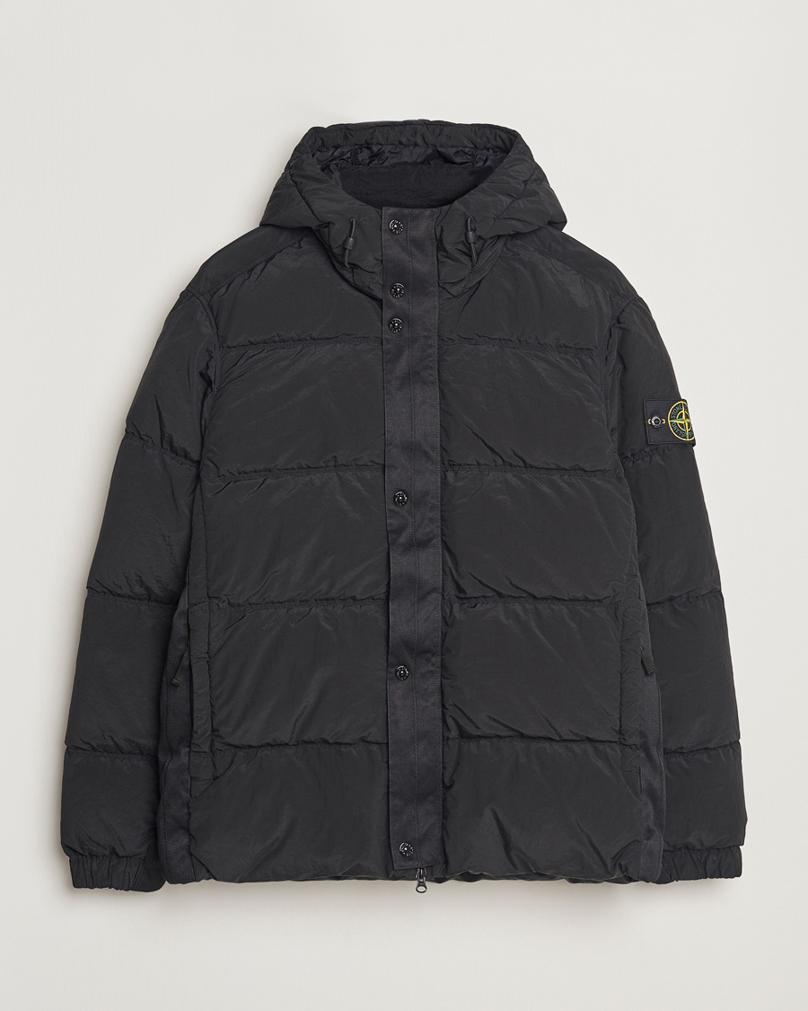 Mies | Takit | Stone Island | Nylon Metal Down Jacket Black