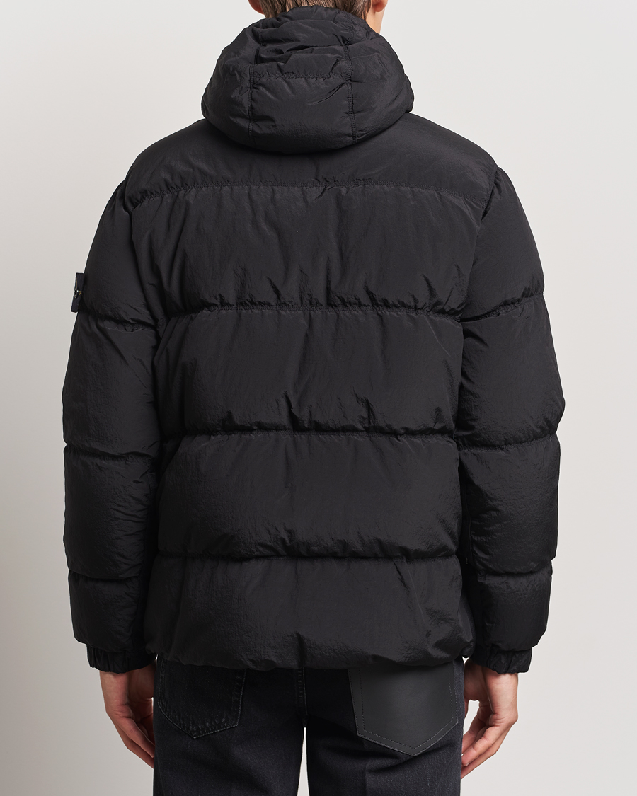 Mies | Takit | Stone Island | Nylon Metal Down Jacket Black