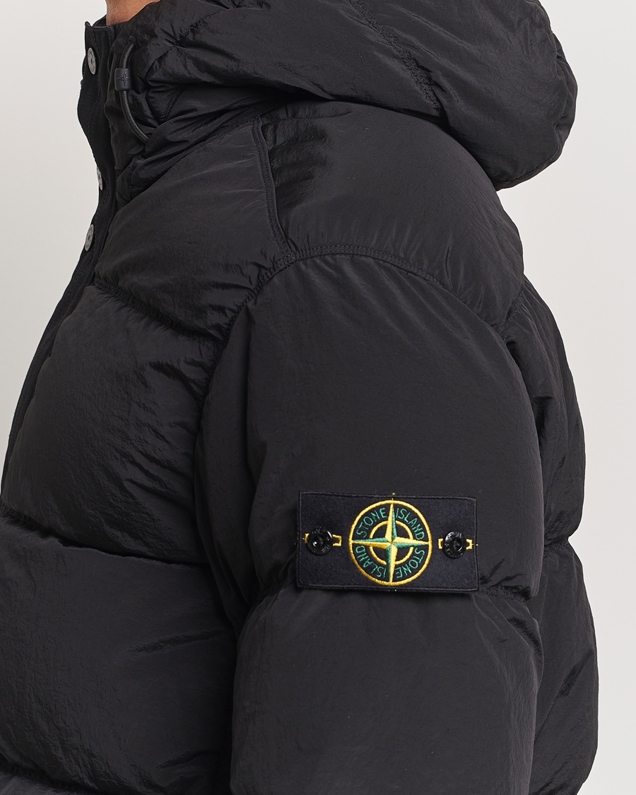 Mies | Takit | Stone Island | Nylon Metal Down Jacket Black