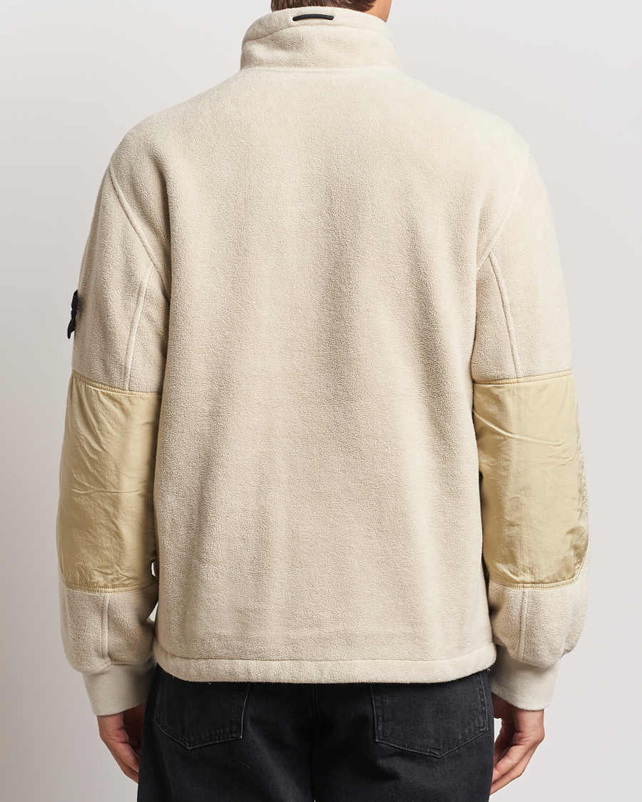 Mies | Takit | Stone Island | Nylon Cotton Fleece Jacket Plaster