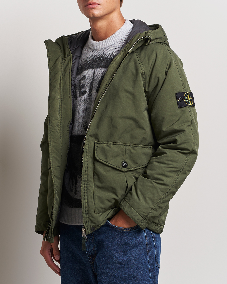 Mies | Takit | Stone Island | David TC Down Parka Musk