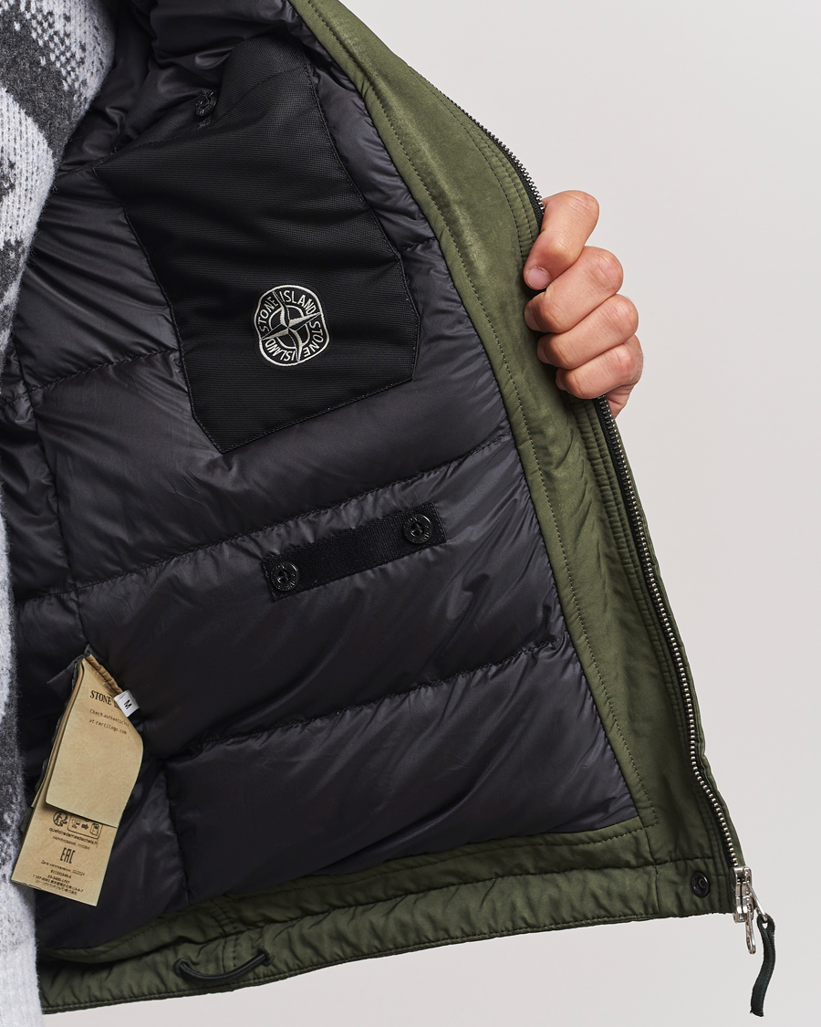 Mies | Takit | Stone Island | David TC Down Parka Musk