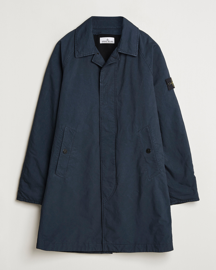 Mies | Takit | Stone Island | David TC Coat Navy Blue