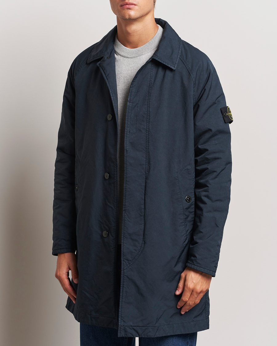 Mies | Takit | Stone Island | David TC Coat Navy Blue
