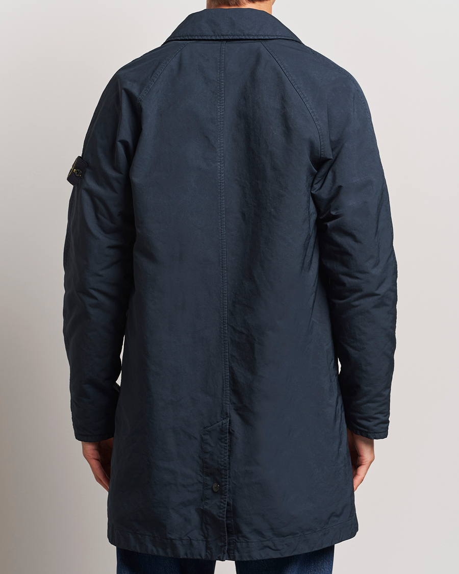 Mies | Takit | Stone Island | David TC Coat Navy Blue
