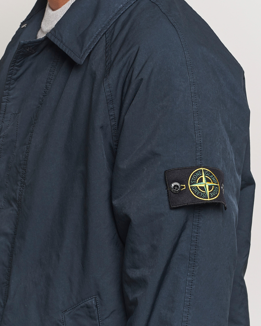Mies | Takit | Stone Island | David TC Coat Navy Blue