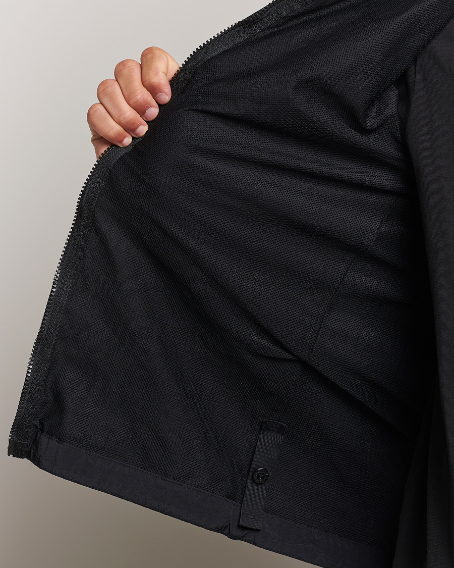 Mies | Kauluspaidat | Stone Island | Nylon Metal Zip Overshirt Black