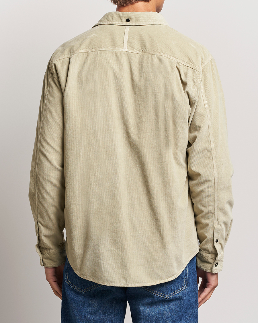 Mies | Kauluspaidat | Stone Island | Cotton Cord Overshirt Plaster