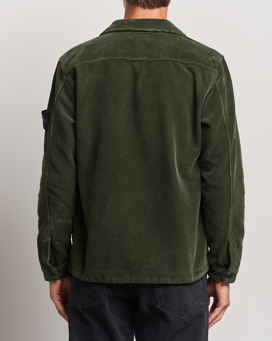Mies | Kauluspaidat | Stone Island | Garment Dyed Corduroy Overshirt Musk