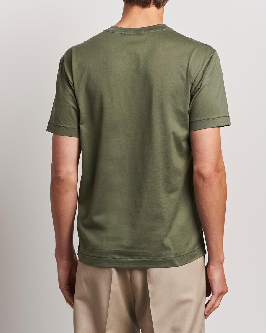 Mies | T-paidat | Stone Island | Garment Dyed Jersey T-Shirt Musk