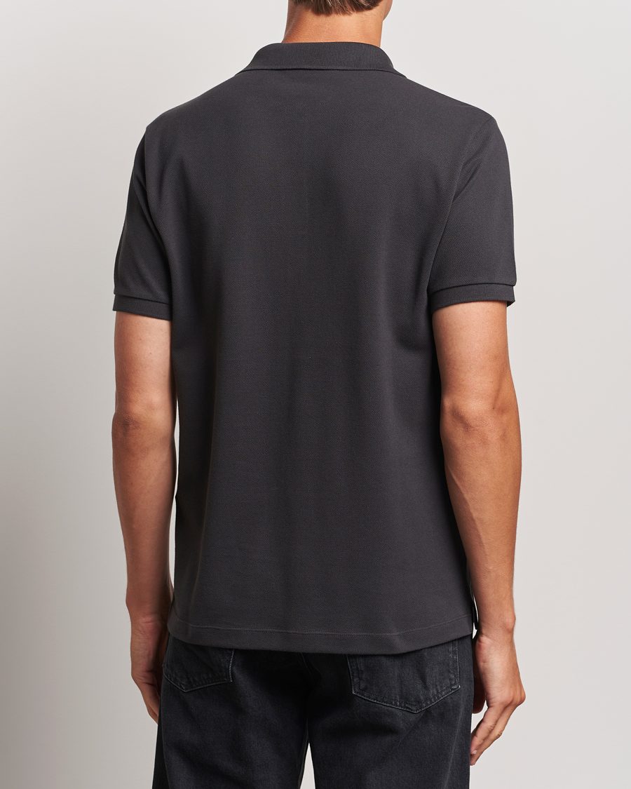 Mies | Pikeet | Stone Island | Cotton Pique Polo Lead Grey