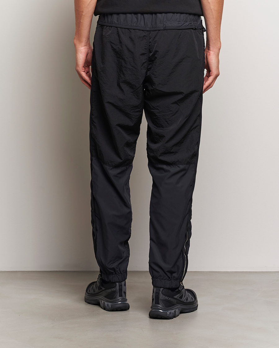 Mies | Housut | Stone Island | Washed Nylon Jogger Pants Black