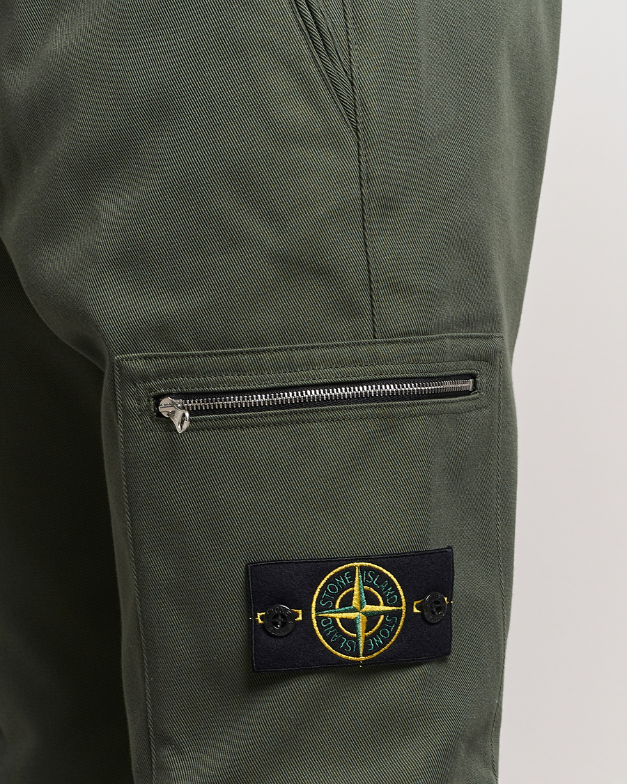 Mies | Housut | Stone Island | Cotton Nylon Trousers Musk