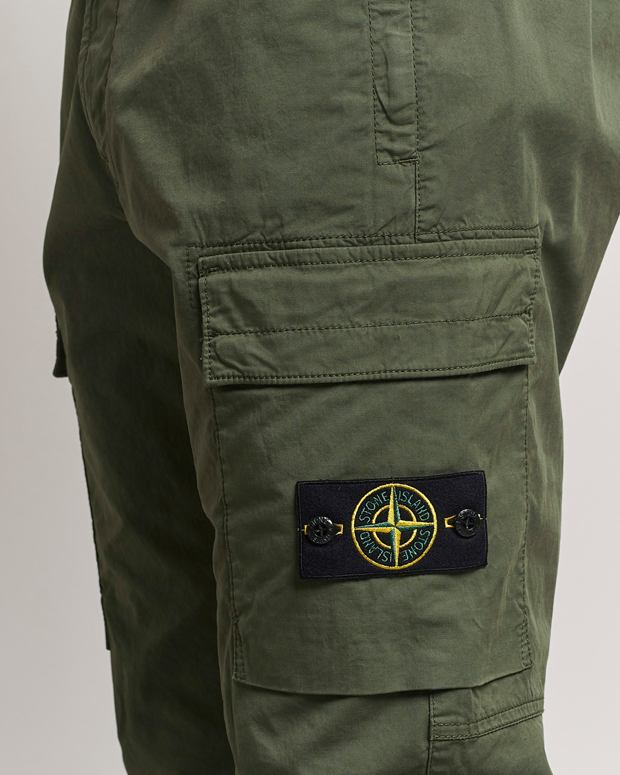 Mies | Housut | Stone Island | Stretch Cotton Gabardine Trousers Musk