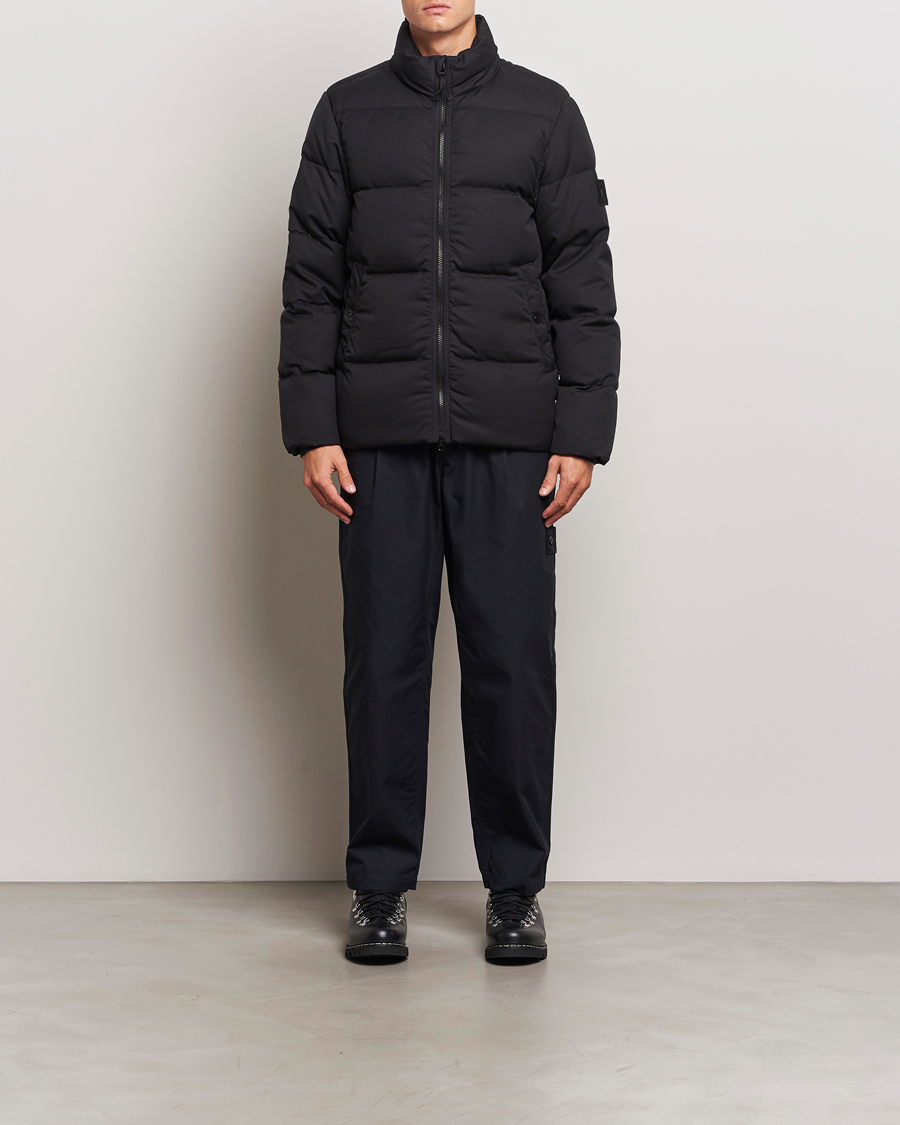 Mies | Housut | Stone Island | Ghost Cotton Ventile Pants Black