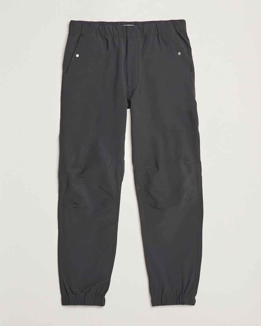 Mies | Housut | Stone Island | Stellina Wool/Nylon Jogger Pants Lead Grey