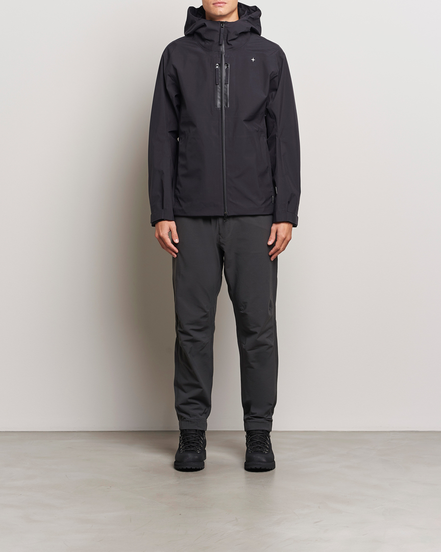 Mies | Housut | Stone Island | Stellina Wool/Nylon Jogger Pants Lead Grey