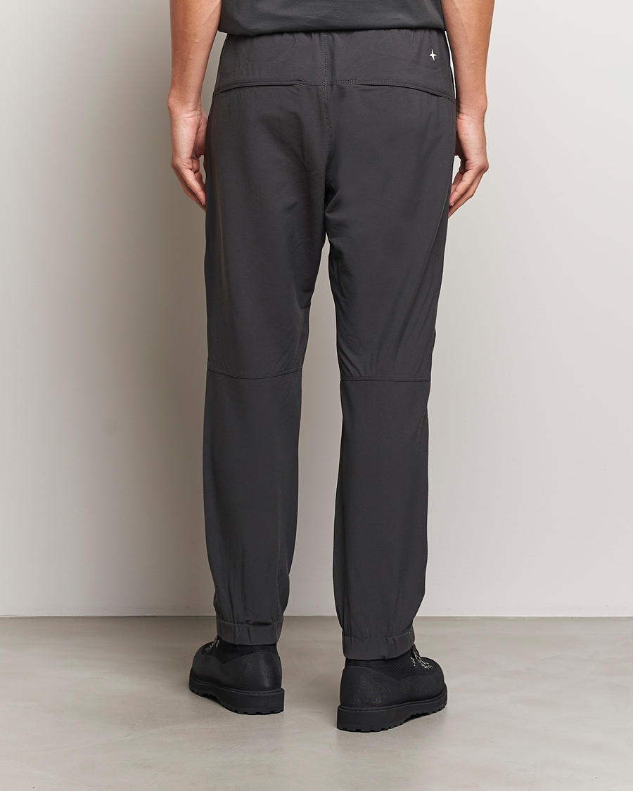 Mies | Housut | Stone Island | Stellina Wool/Nylon Jogger Pants Lead Grey