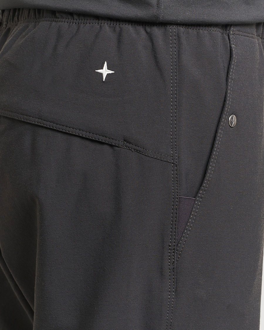 Mies | Housut | Stone Island | Stellina Wool/Nylon Jogger Pants Lead Grey