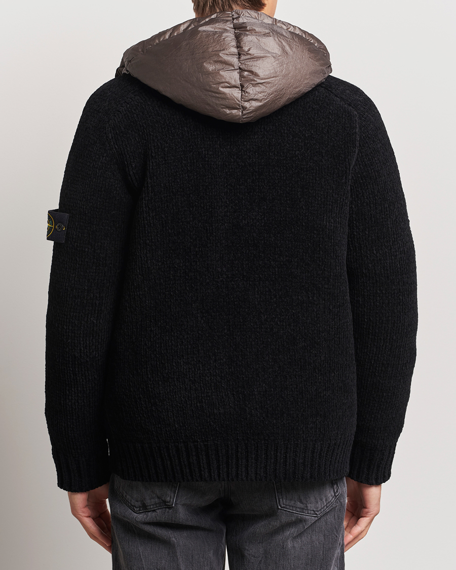Mies | Takit | Stone Island | Presidents Knit Down Liner Hood Black